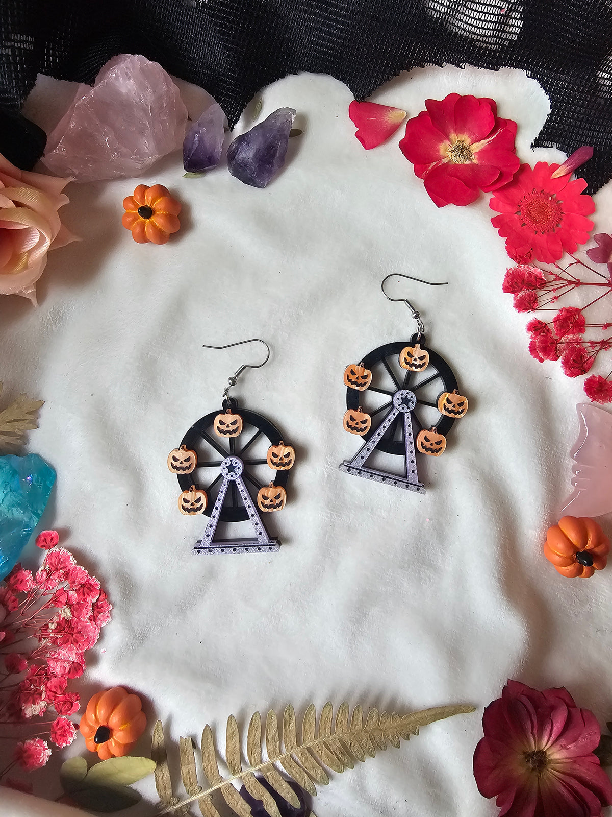 Pumpkin Ferris Wheels