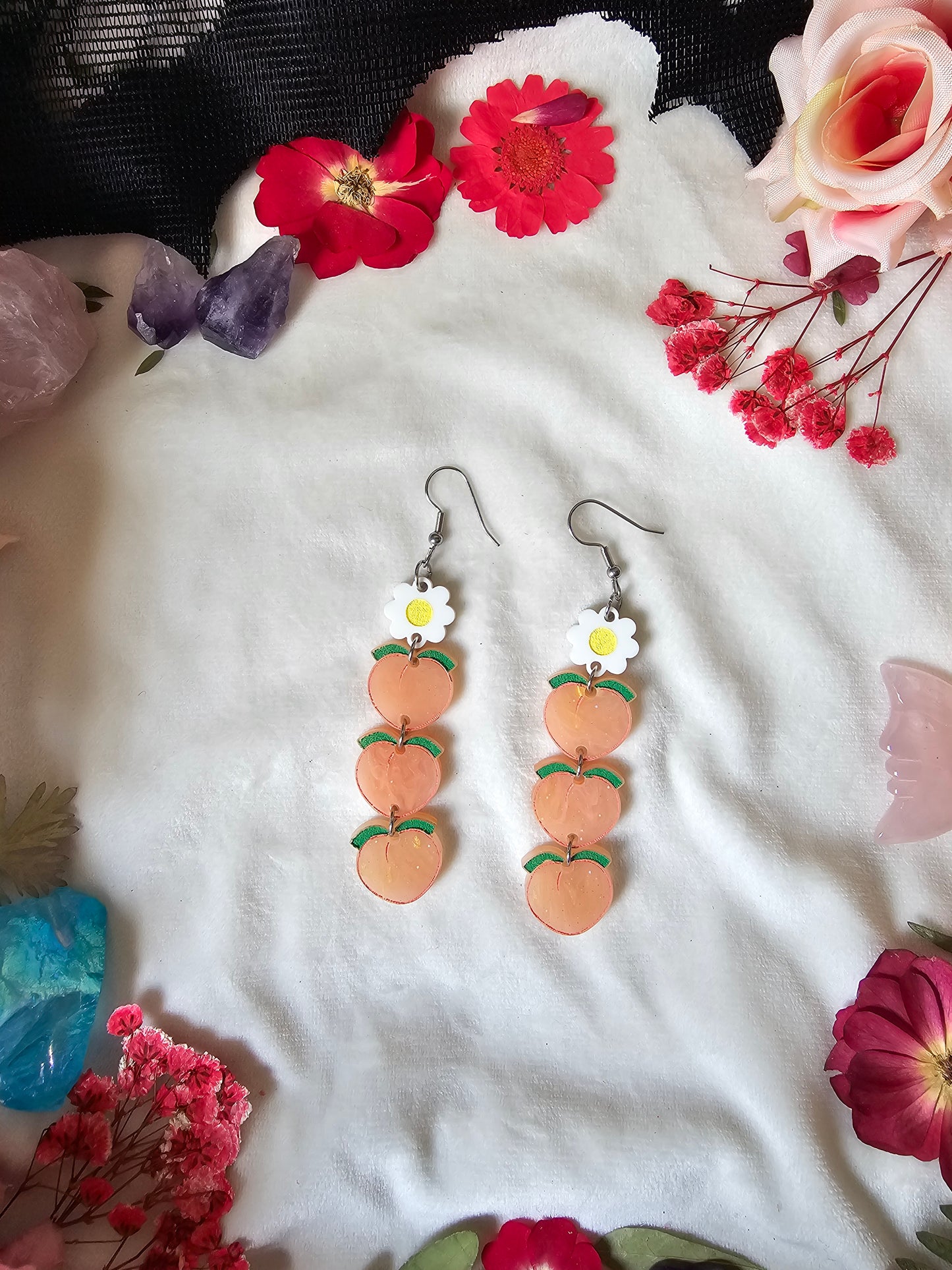 Peach Shimmer Drops