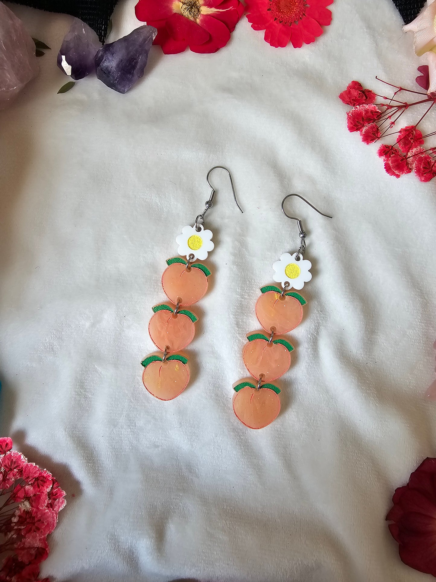 Peach Shimmer Drops
