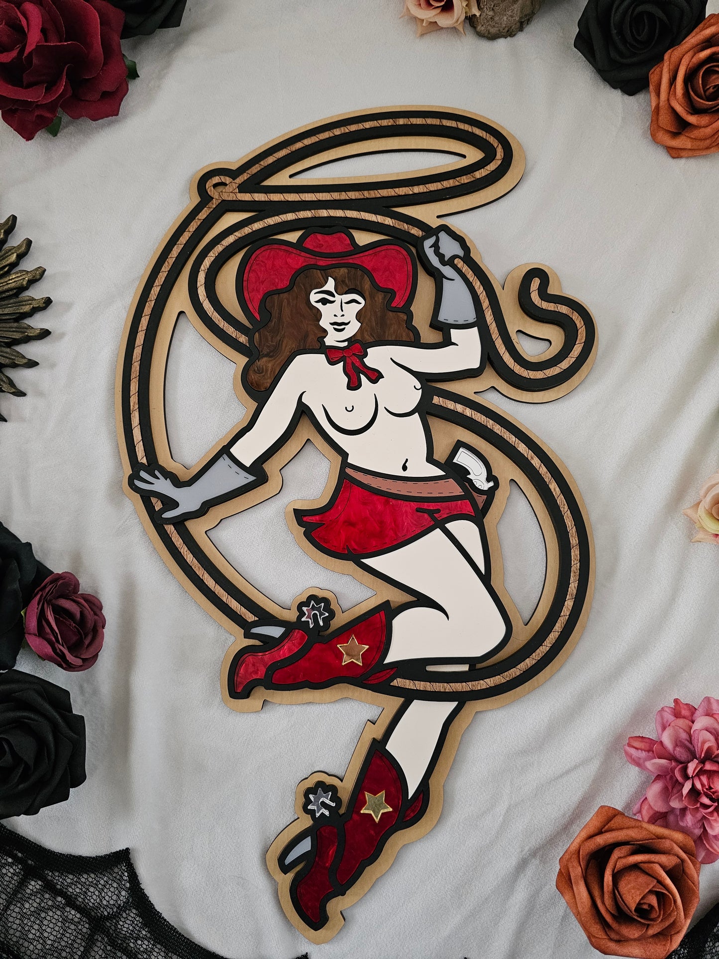 Cowgirl Pin Up