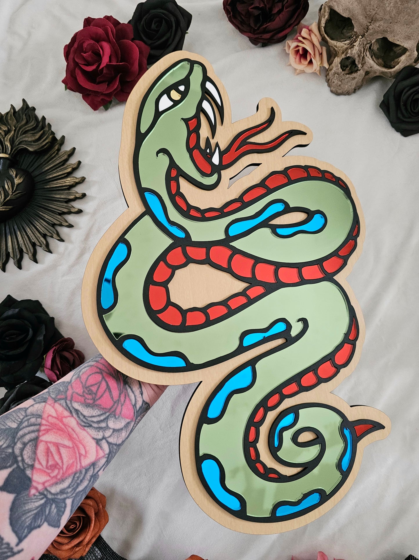 Traditional Mirror Snake