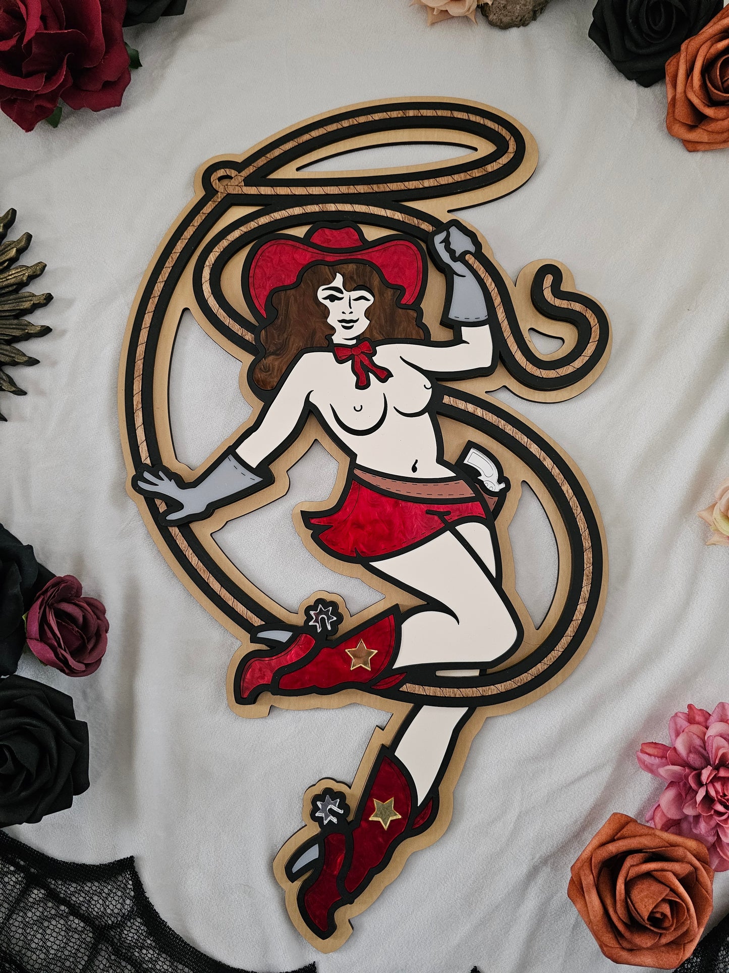 Cowgirl Pin Up