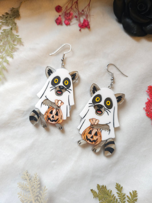 Sheet Ghost Racoons