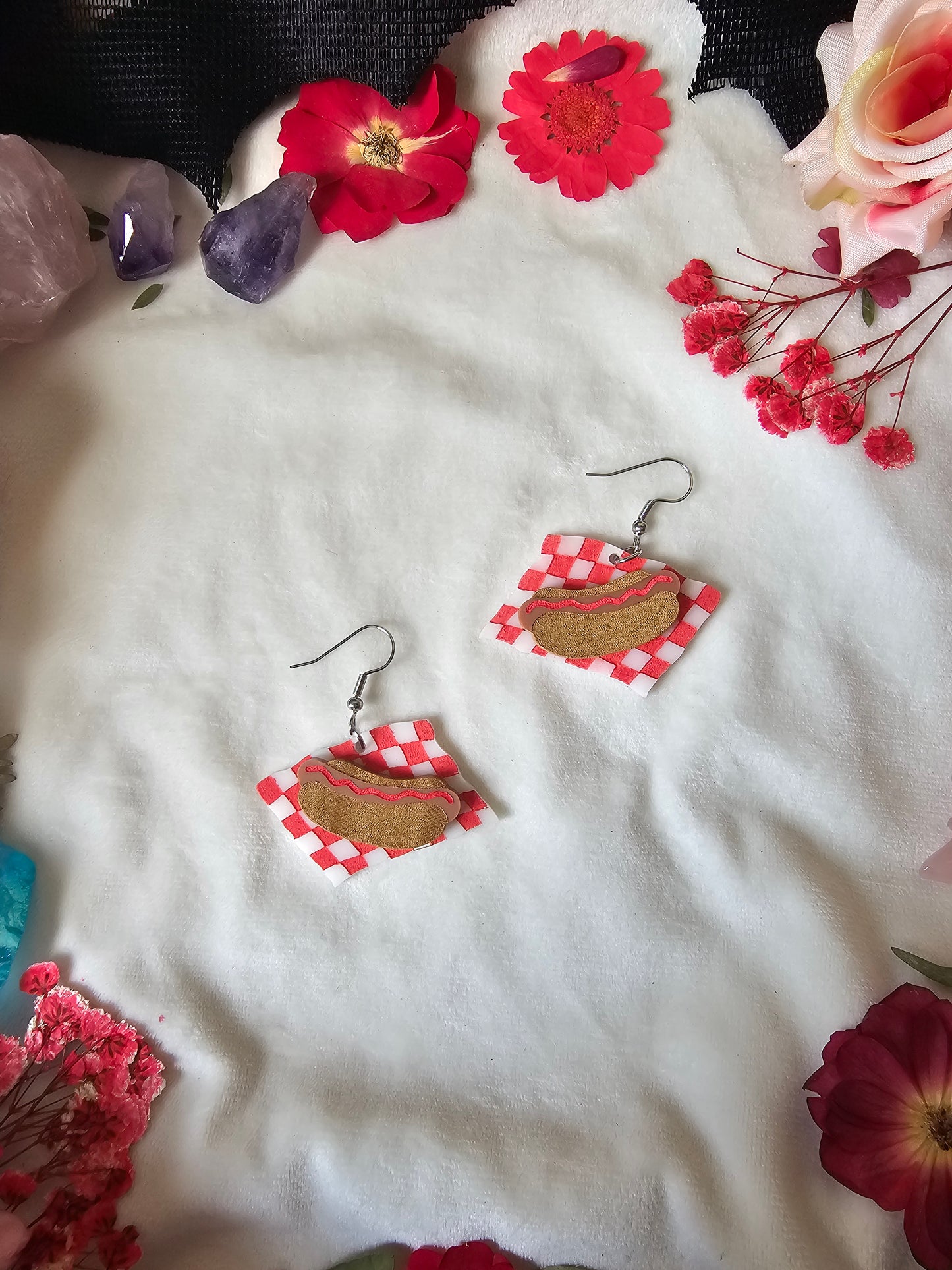 Hot Dog Picnic Blankets