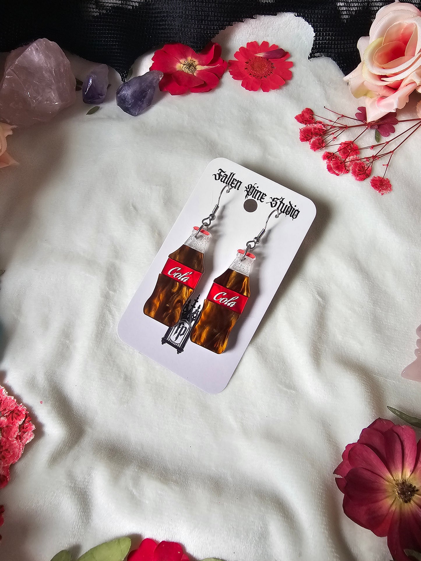 Glass Cola Bottles