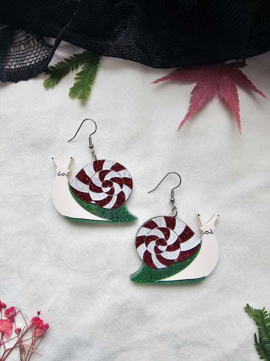Peppermint Snails - Red
