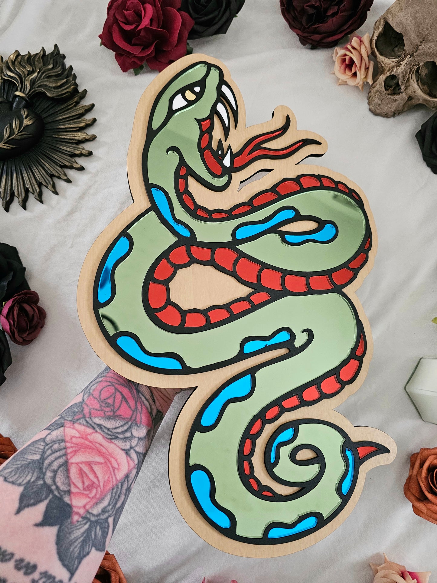 Traditional Mirror Snake