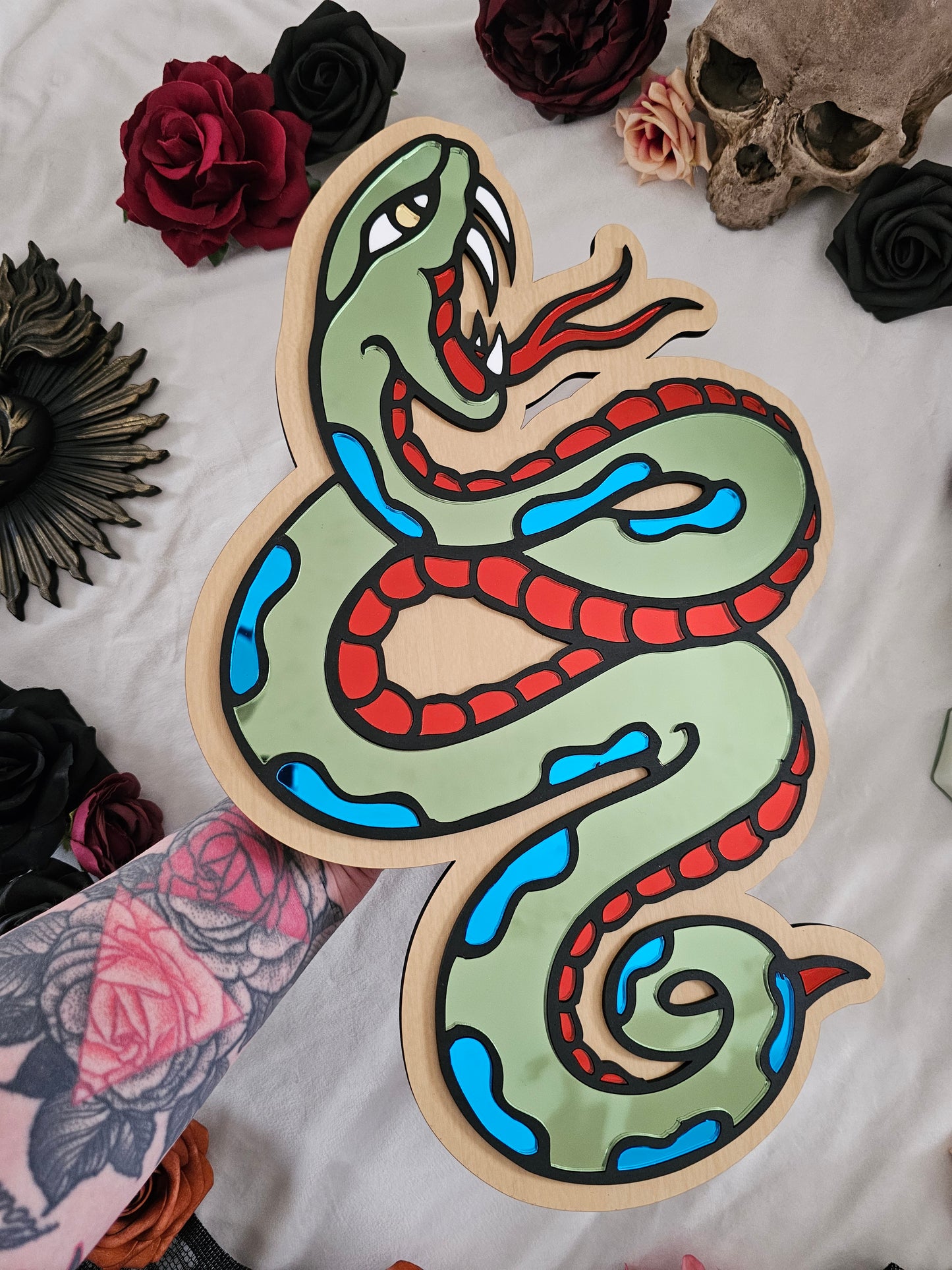 Traditional Mirror Snake