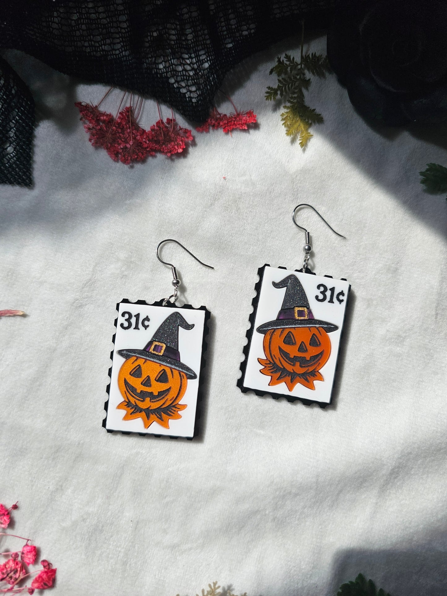 Vintage Pumpkin Stamp
