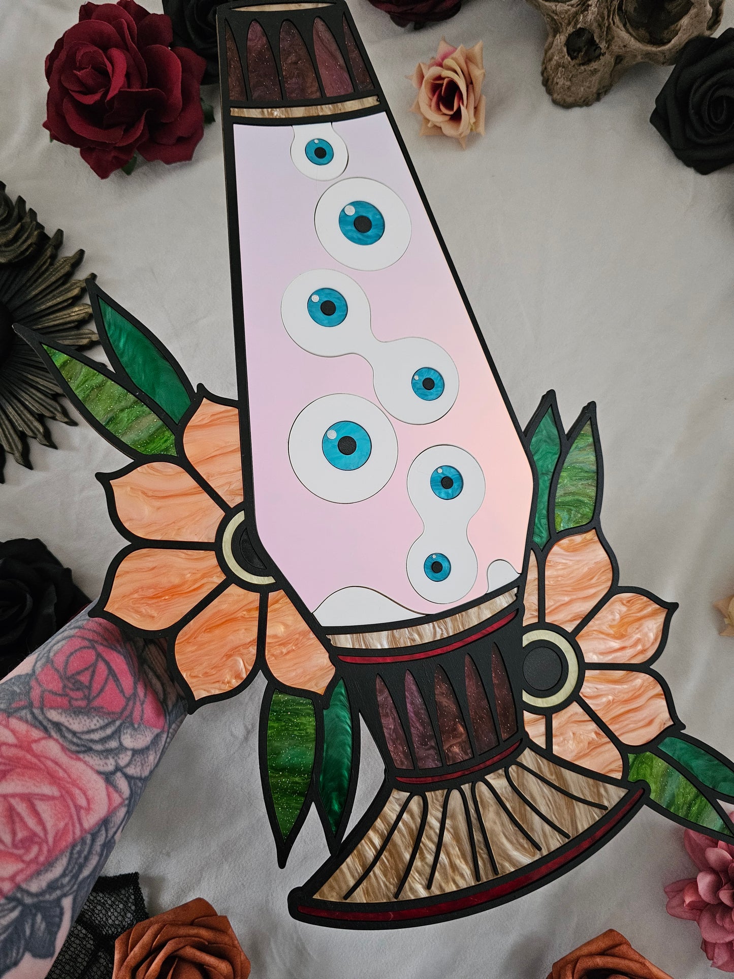 Eyeball Lava Lamp