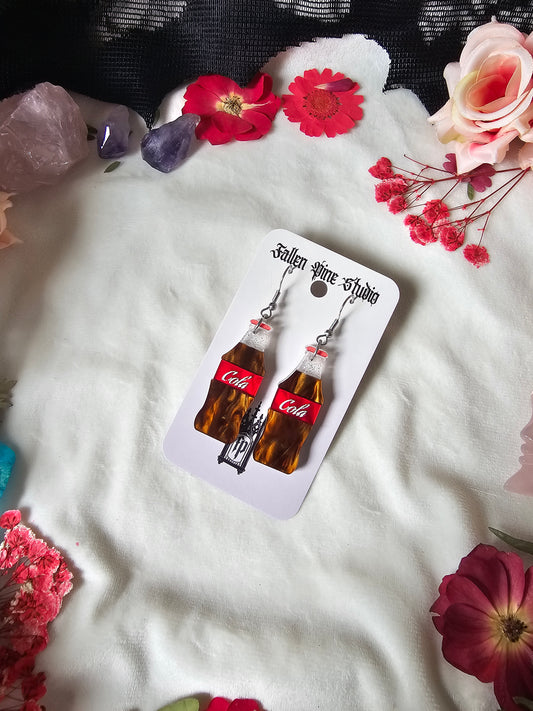 Glass Cola Bottles