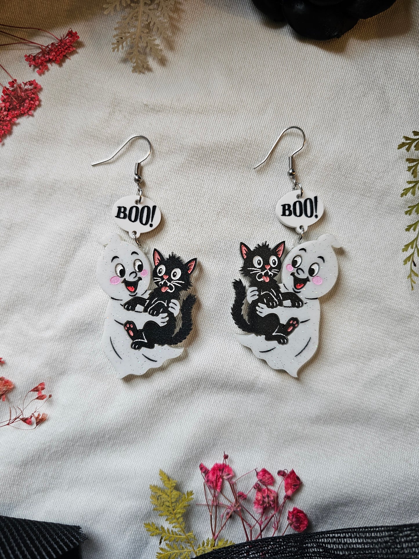 Vintage Scaredy Cats