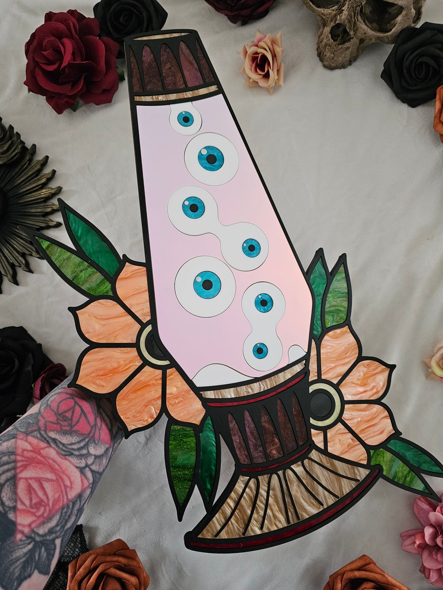 Eyeball Lava Lamp