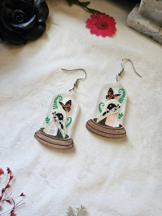 Bird Skull Curiosities Jars