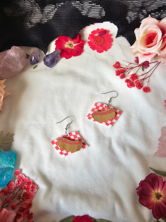 Hot Dog Picnic Blankets