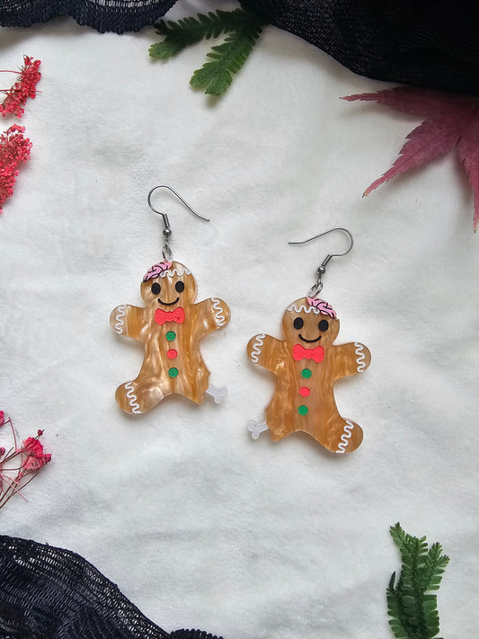 Zombie Gingerbread