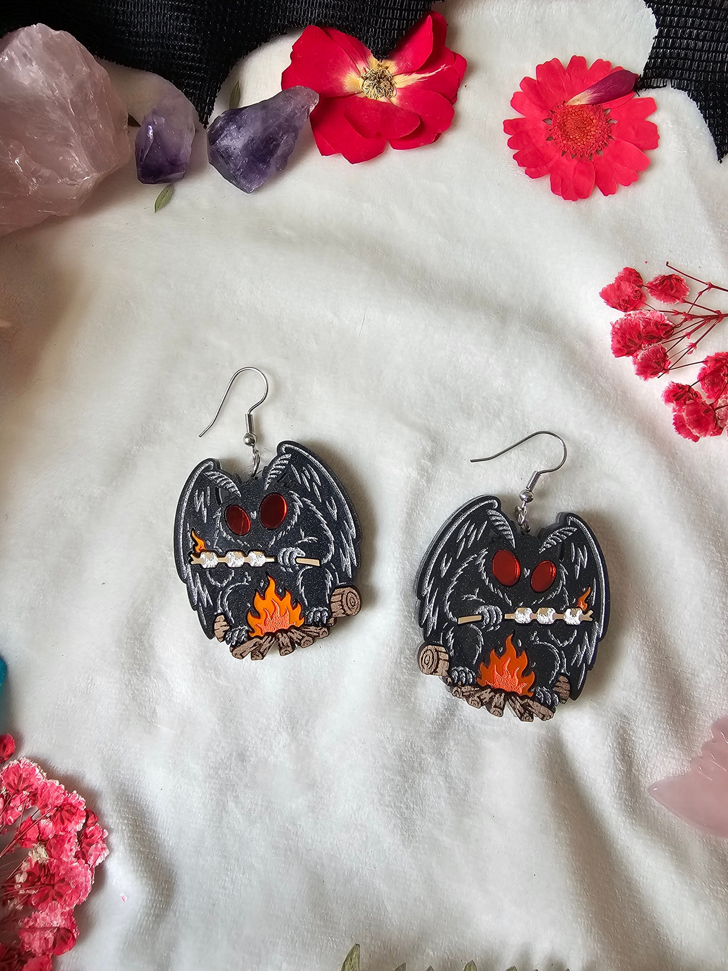 Marshmallow Mothman
