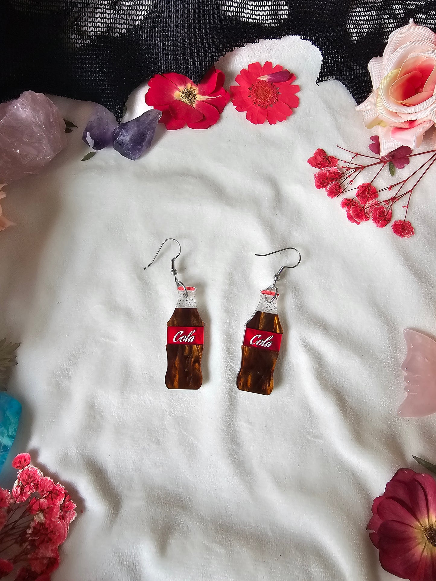 Glass Cola Bottles