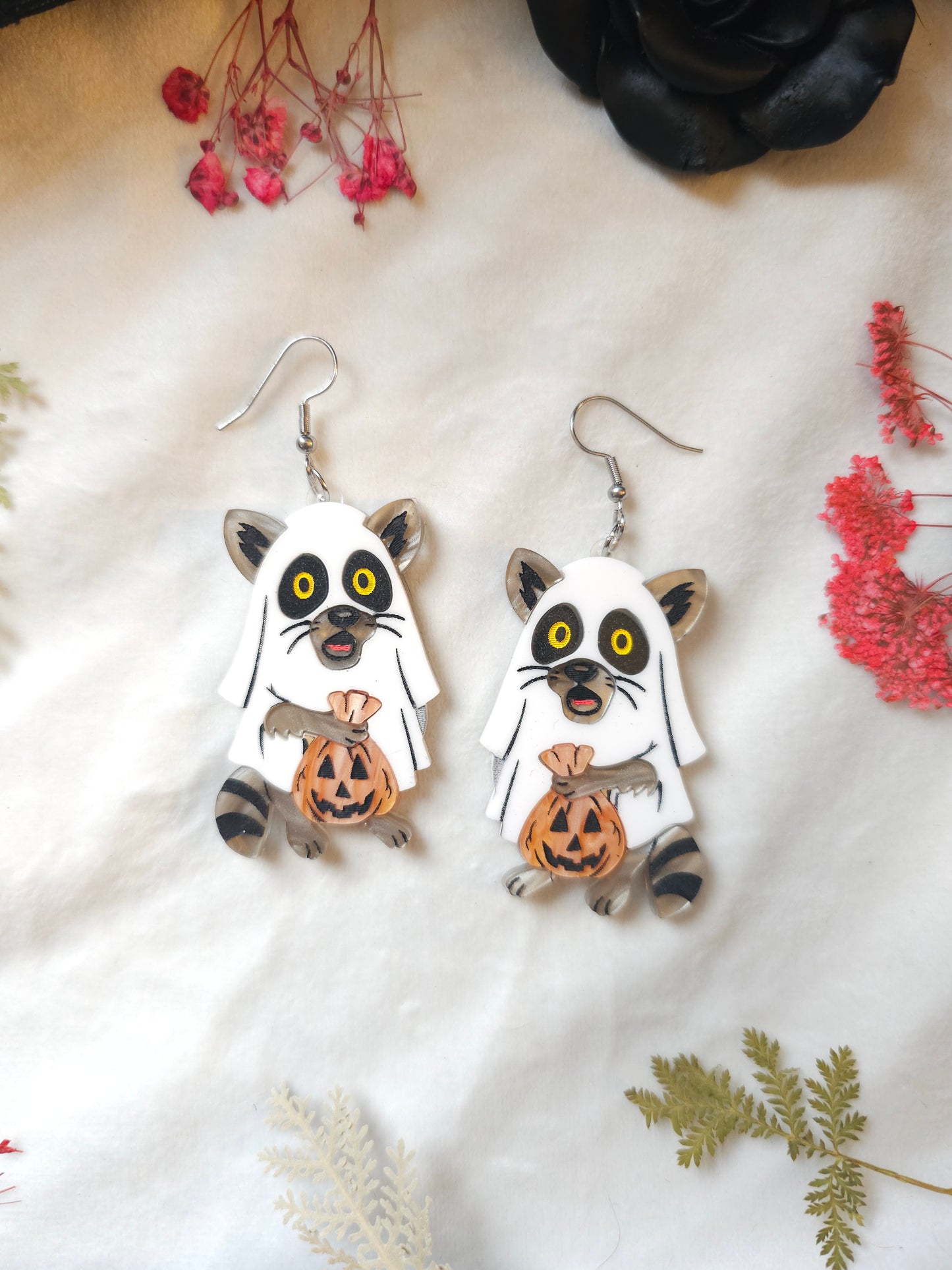 Sheet Ghost Racoons