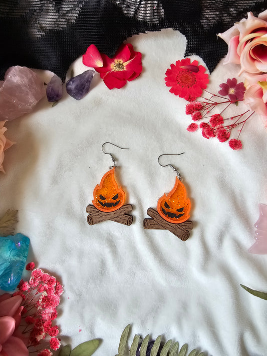 Spooky Campfires