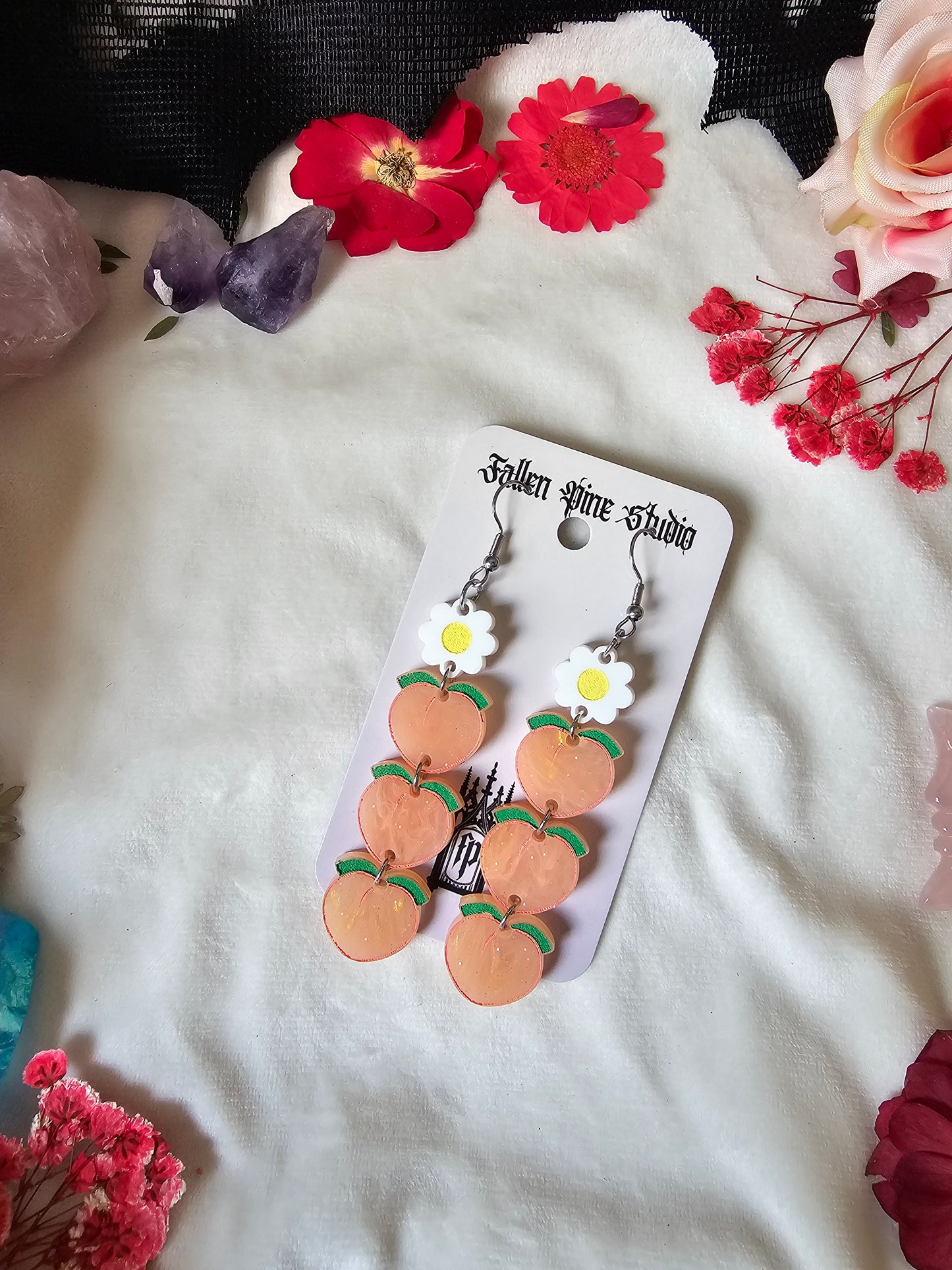 Peach Shimmer Drops