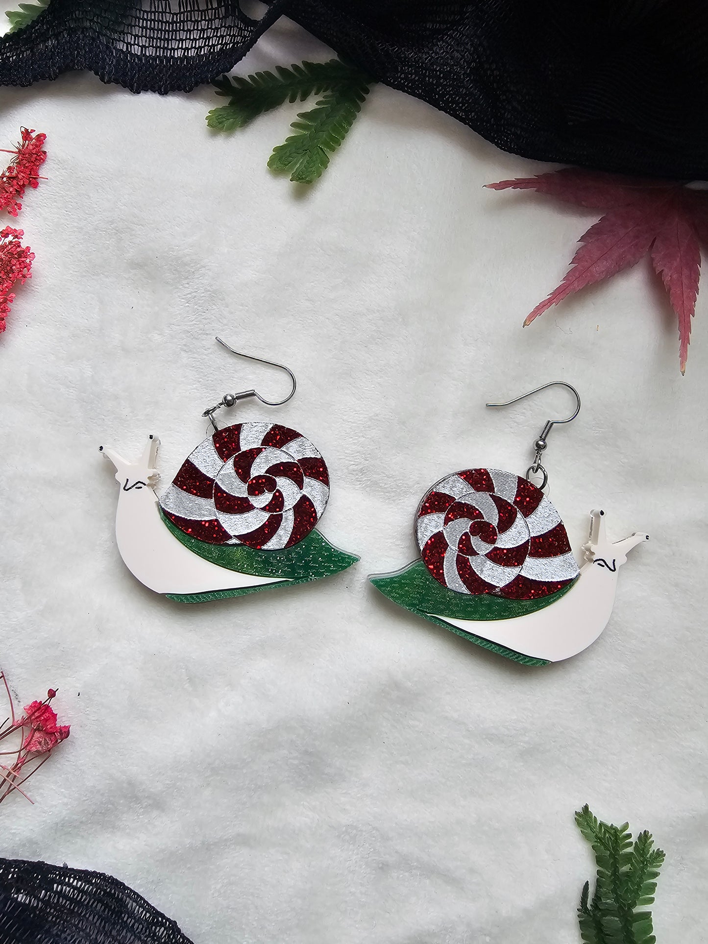 Peppermint Snails - Red