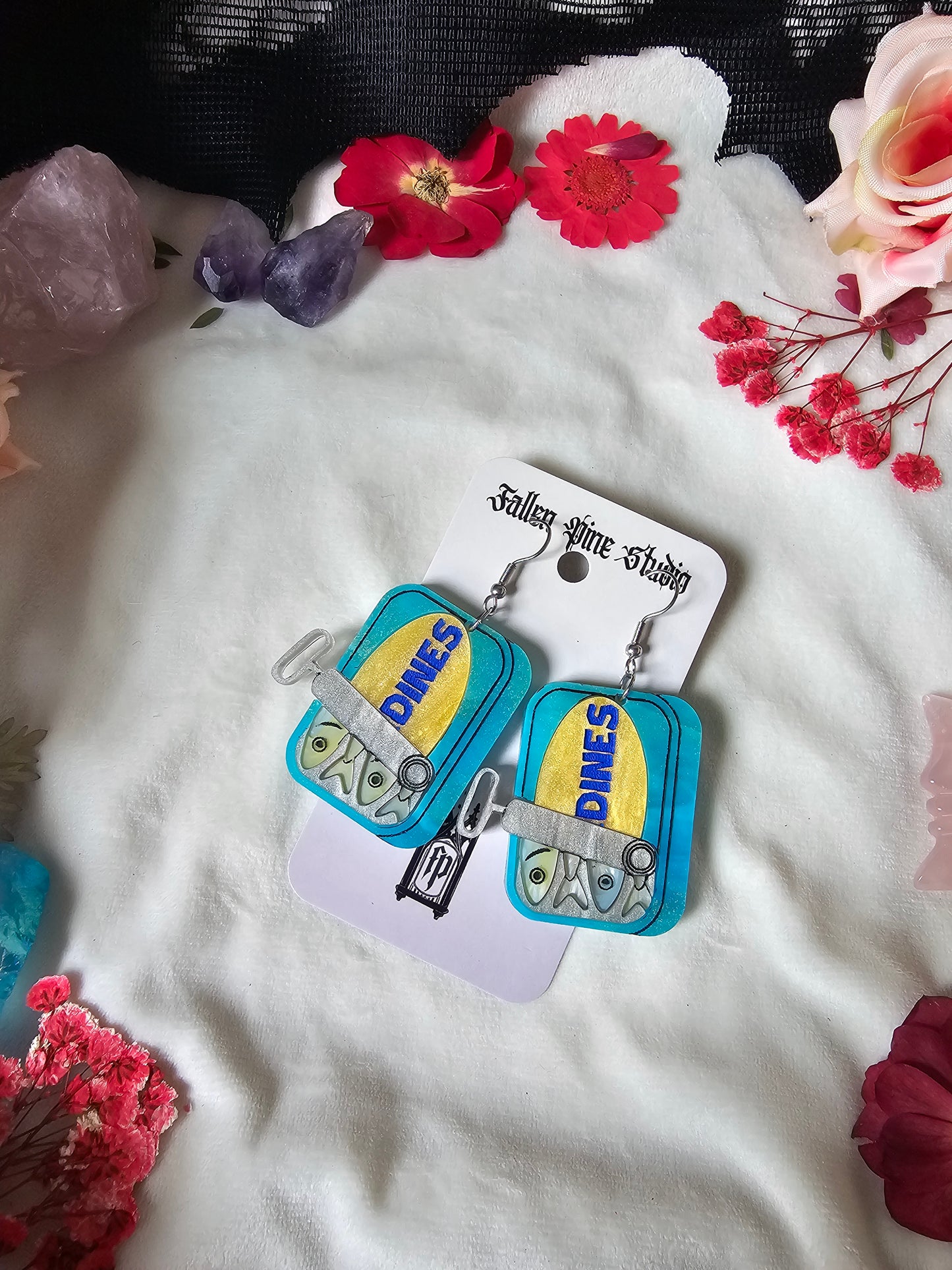 Sardine Tins