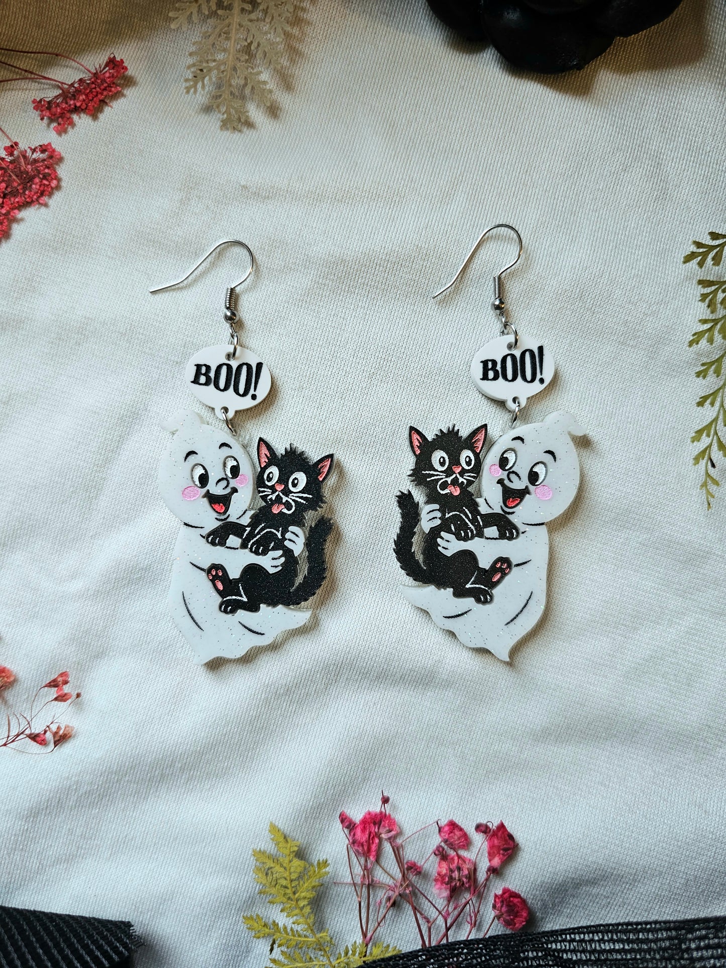Vintage Scaredy Cats