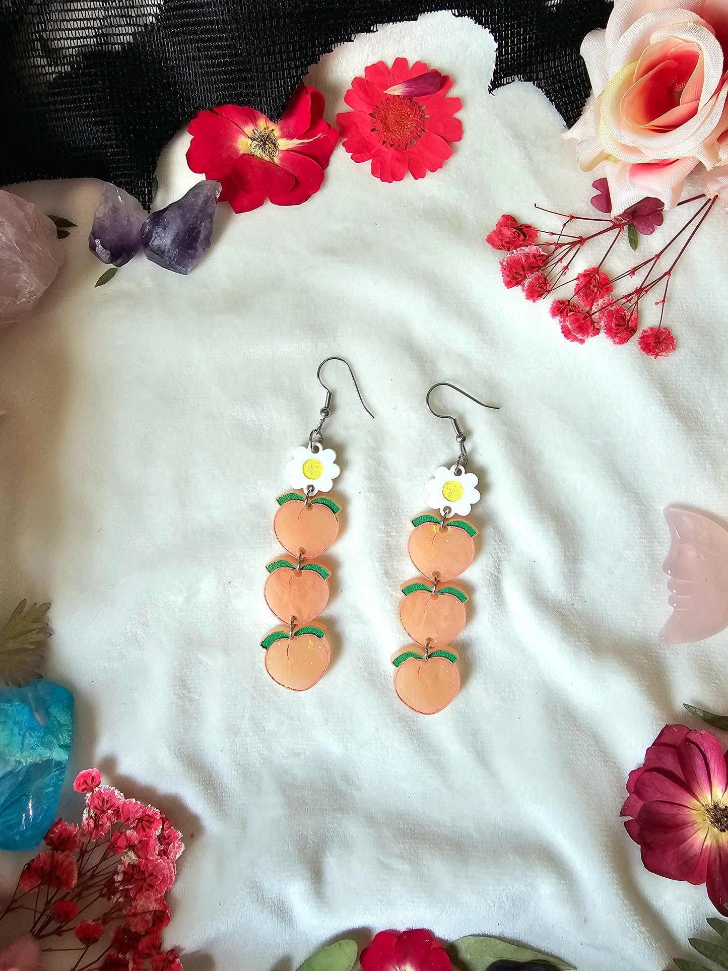 Peach Shimmer Drops