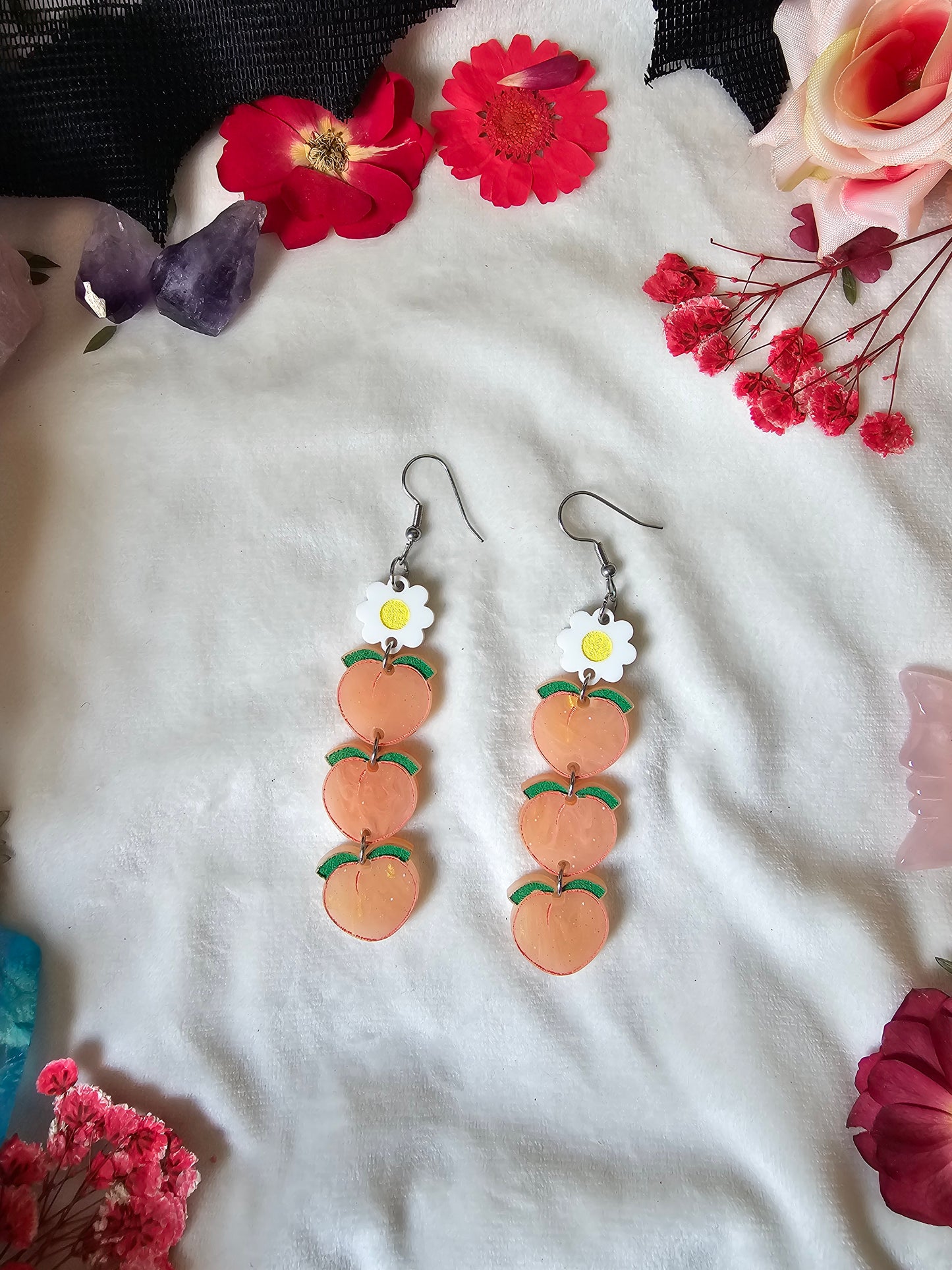 Peach Shimmer Drops