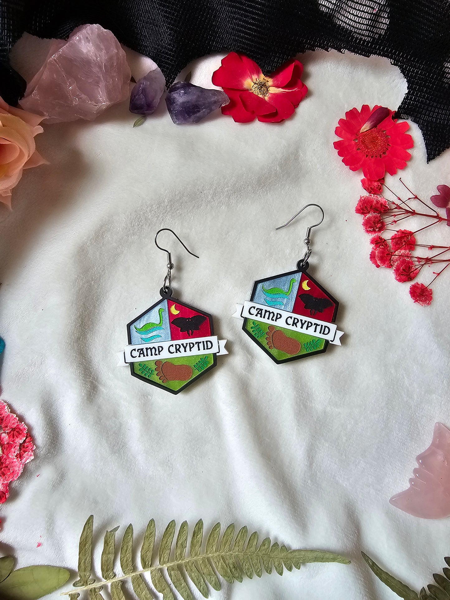 Camp Cryptid Scout Badge