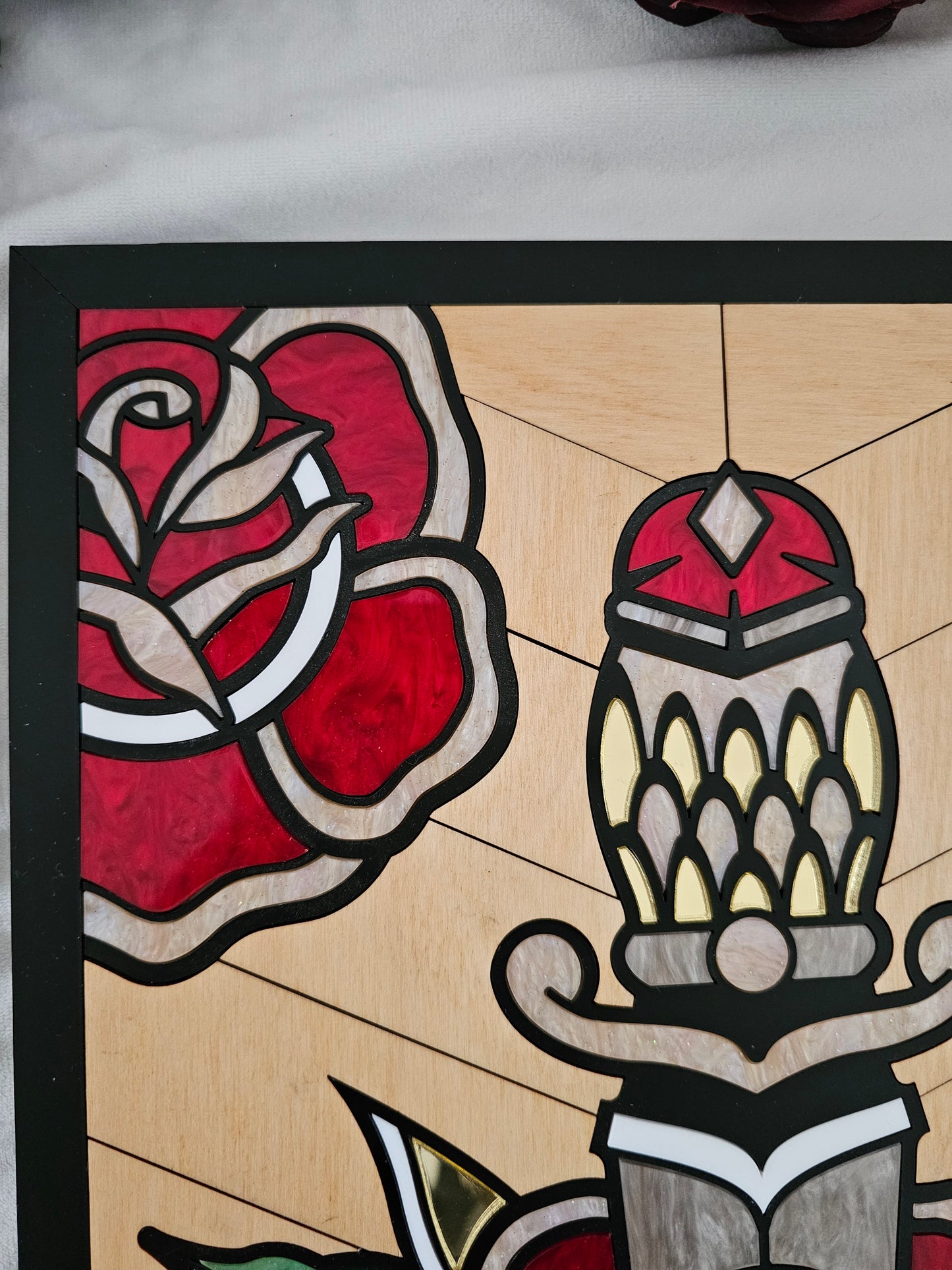 Rose & Dagger Mosaic