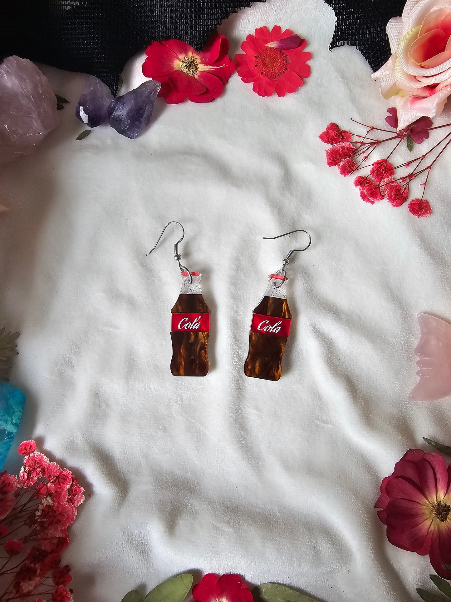 Glass Cola Bottles