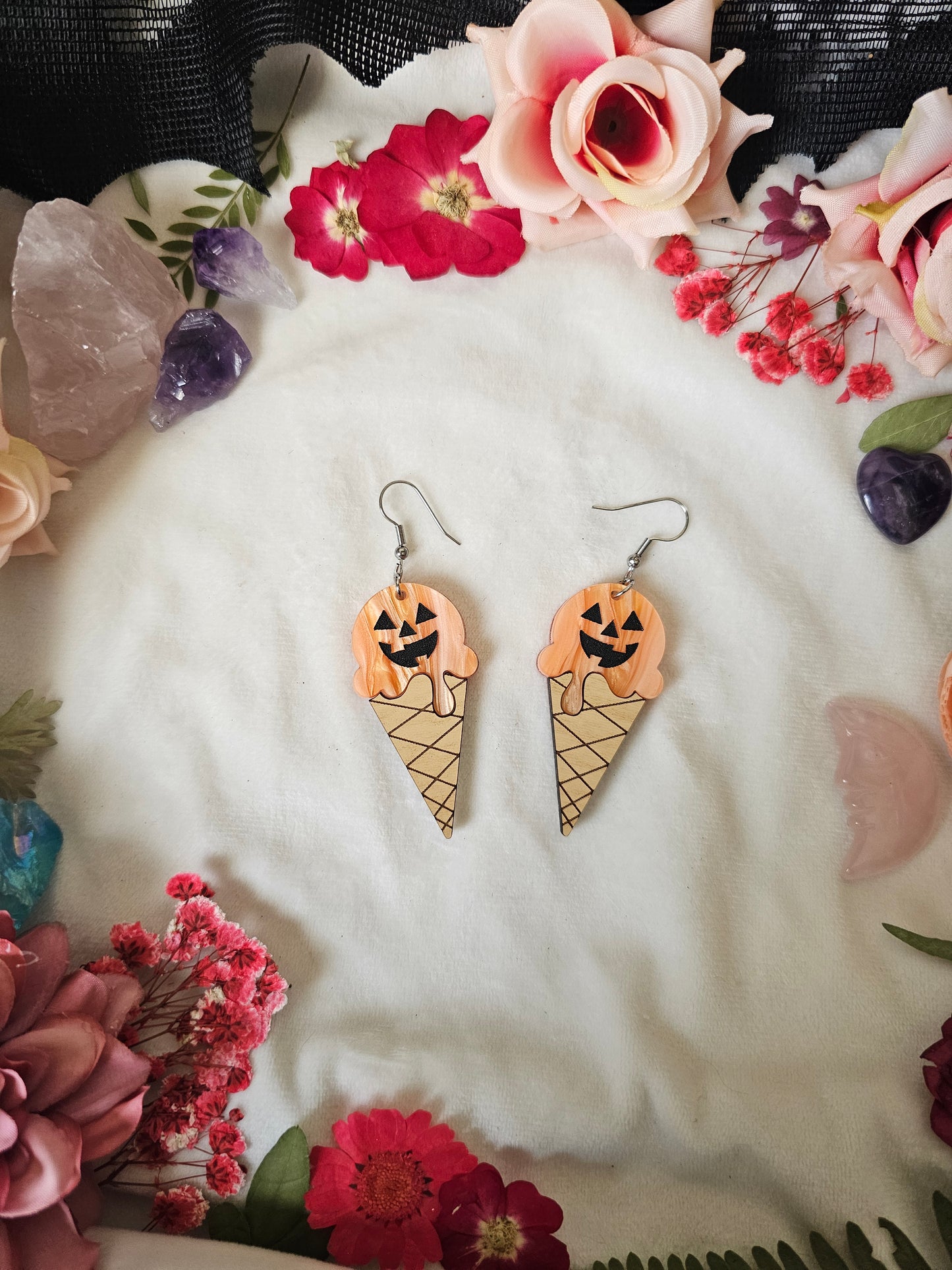 Pumpkin Ice Cream