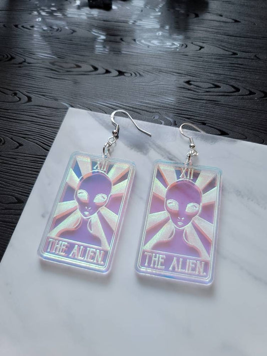 The Alien Tarot Cards