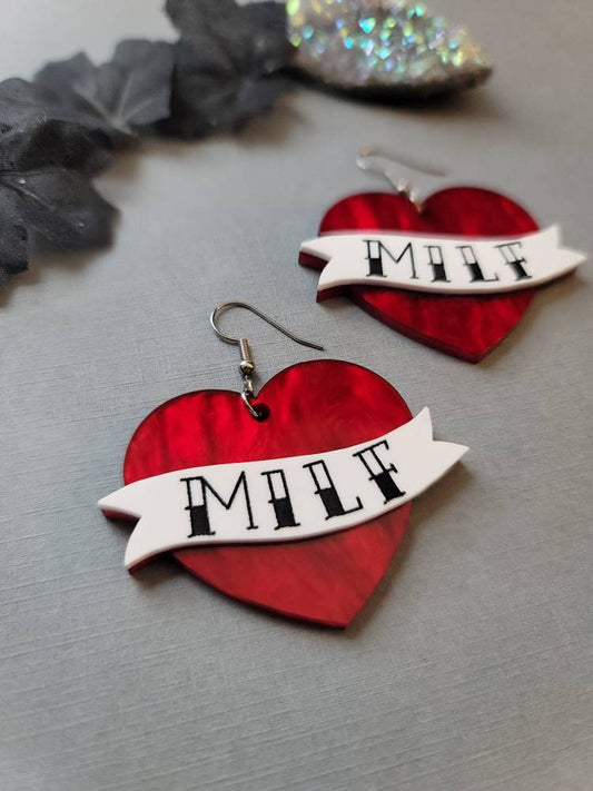 Traditional MILF Hearts