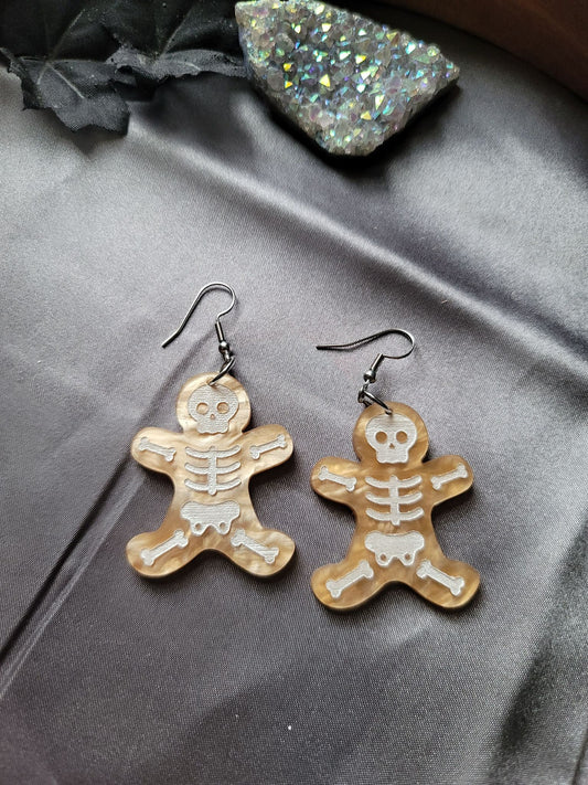 Skeleton Gingerbreads