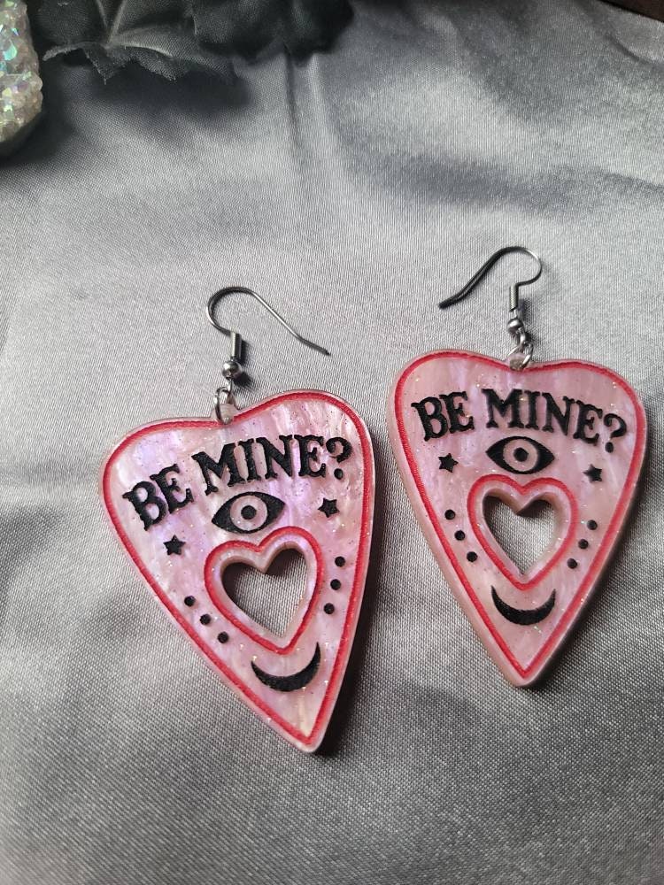 Be Mine Valentine Planchettes