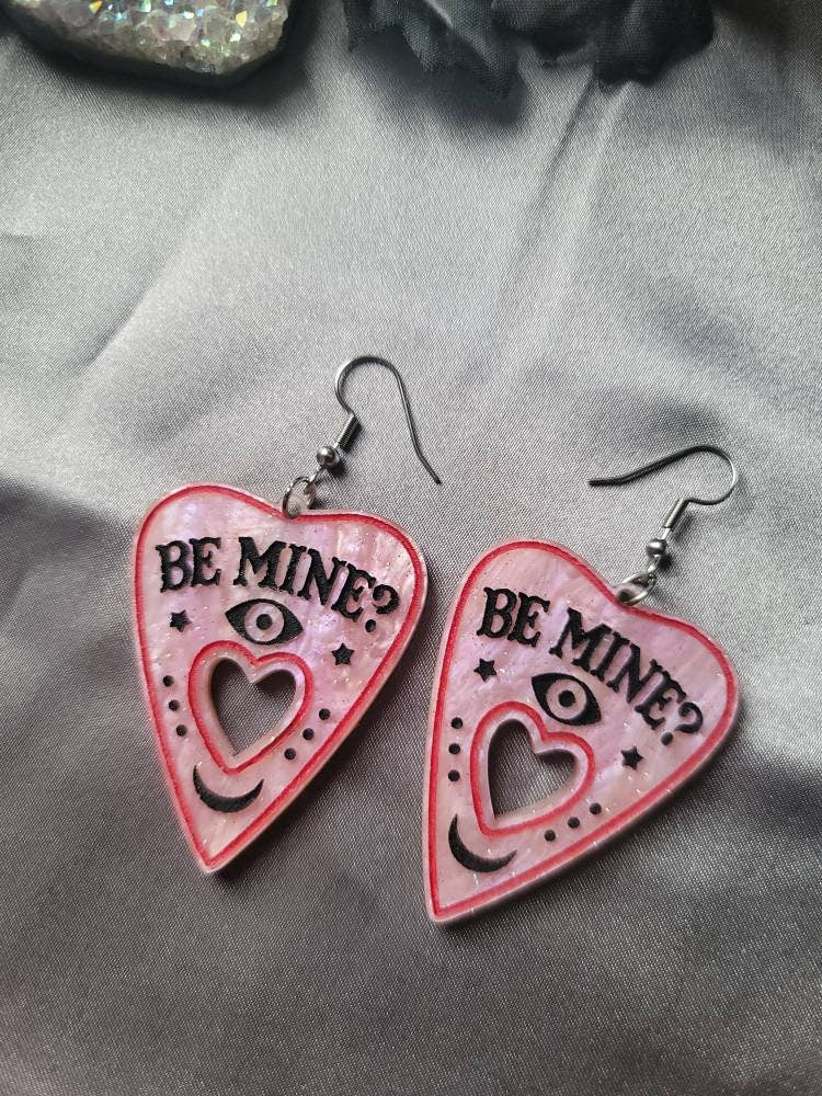 Be Mine Valentine Planchettes